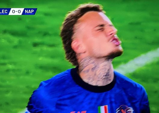 FINALE Lecce-Napoli 0-1, gli azzurri vincono soffrendo: Anguissa regala i 3 punti ai partenopei! - immagine 6