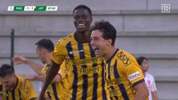 Serie B, De Pieri a segno con la Juve Stabia: è il primo gol tra i professionisti