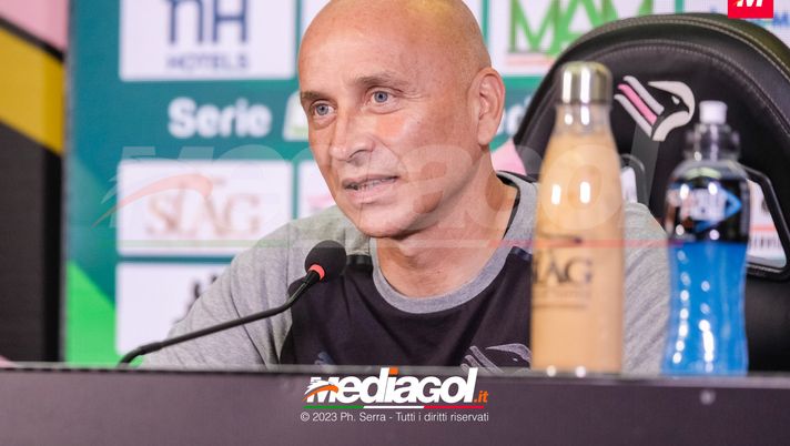 LIVE Sampdoria-Palermo, Corini in conferenza stampa: segui la diretta  LIVE Sampdoria-Palermo, Corini in conferenza stampa: segui la diretta - immagine 1