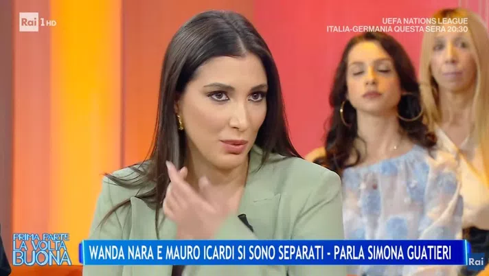 Simona Guatieri: “Keita mai innamorato di Wanda, ecco com’è andata! A lei ho detto che è…” - immagine 1