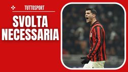 Milan, la singolare statistica che riguarda Morata. Forse non sai che …