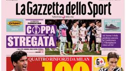 PRIMA PAGINA GAZZETTA DELLO SPORT OGGI: “Cento milioni per Fonseca”