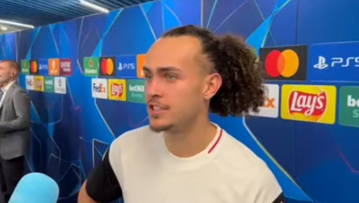 Eintracht, Theate: “Il Napoli è forte, pareggio positivo! Potevamo fare meglio” - immagine 1