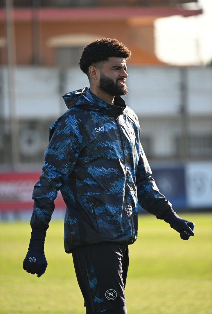 GALLERY Il primo allenamento di Billing con il Napoli: tutte le foto - immagine 2