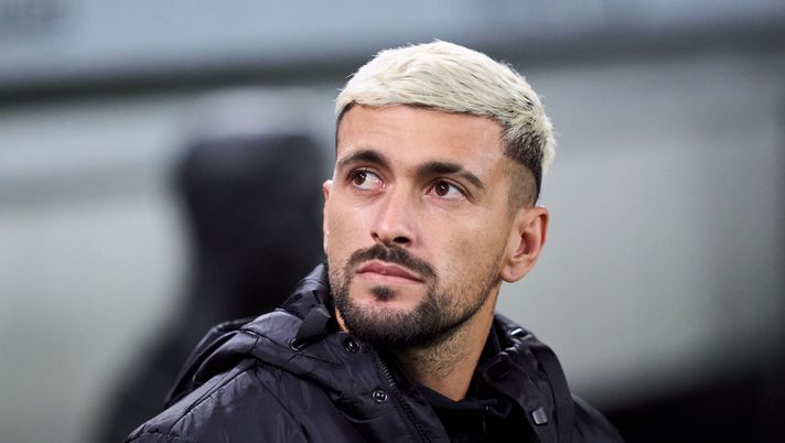 Giorgian De Arrascaeta, centrocampista dell'Uruguay e del Flamengo (Foto di Juan Manuel Serrano Arce/Getty Images)