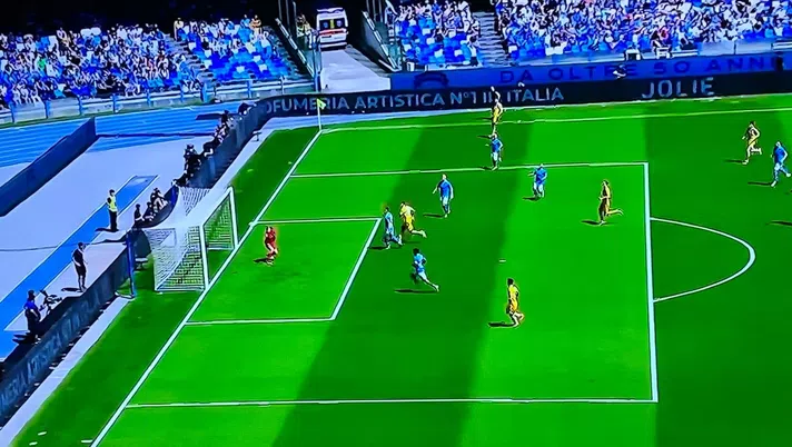 VIDEO Napoli-Frosinone 2-2, il Frosinone pareggia ancora con Cheddira - immagine 1