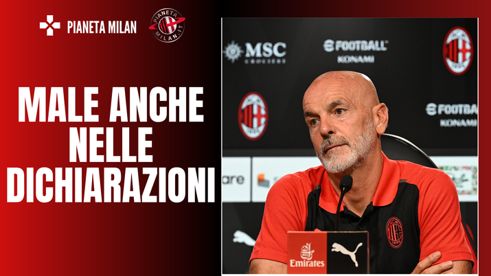 Stefano Pioli, allenatore del Milan