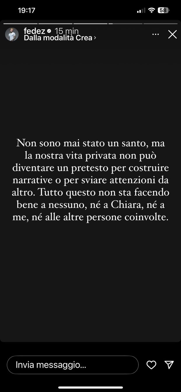 Fedez: “Ho amato Chiara Ferragni. Angelica? Non sono un santo. Adesso…”- immagine 4