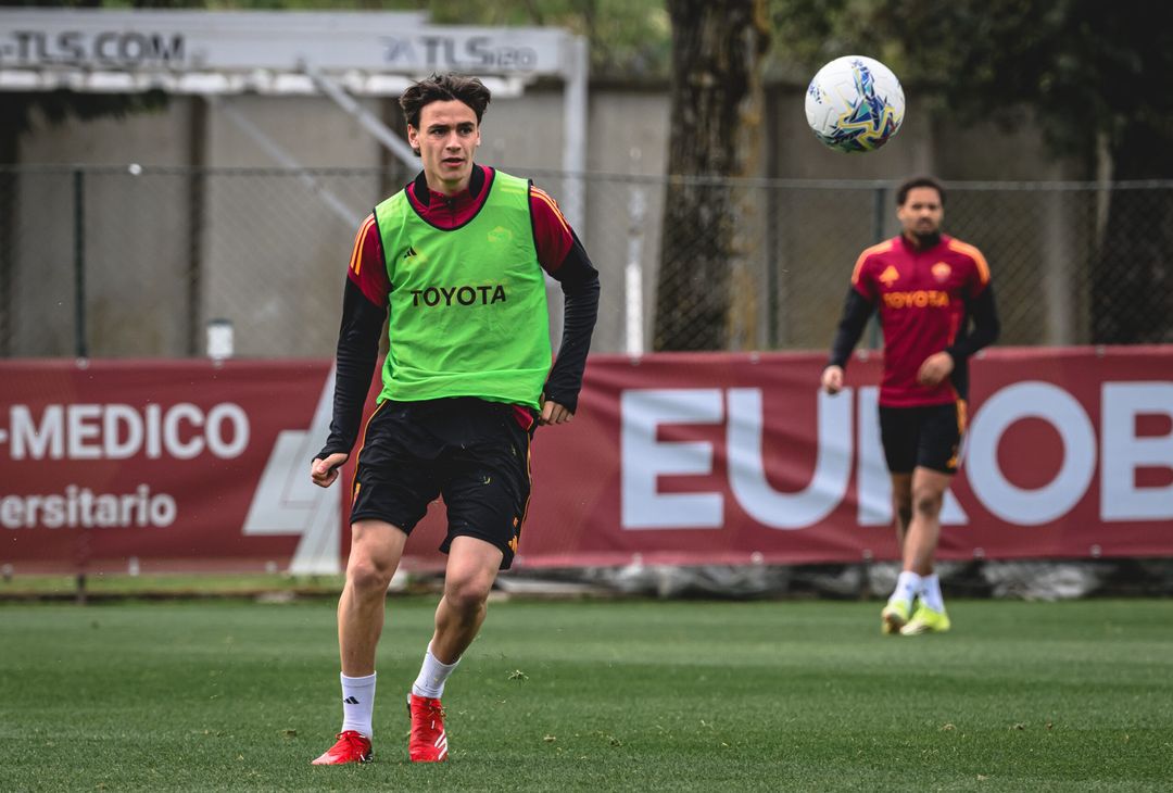 Roma, l’allenamento a due giorni dal match contro l’Inter – FOTO GALLERY - immagine 11