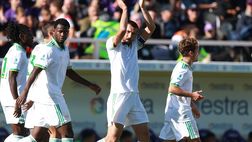 La Roma ribalta la gara e vince al Franchi: è crisi nera per la Fiorentina