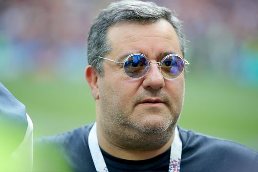 Getty Images Mino Raiola