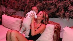 Diletta Leotta con la piccola Aria e non solo: “Qualche giorno di relax con le zie”