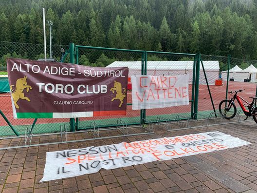 L’allenamento pomeridiano del Toro nel ritiro a Santa Cristina: Falque a parte - immagine 6