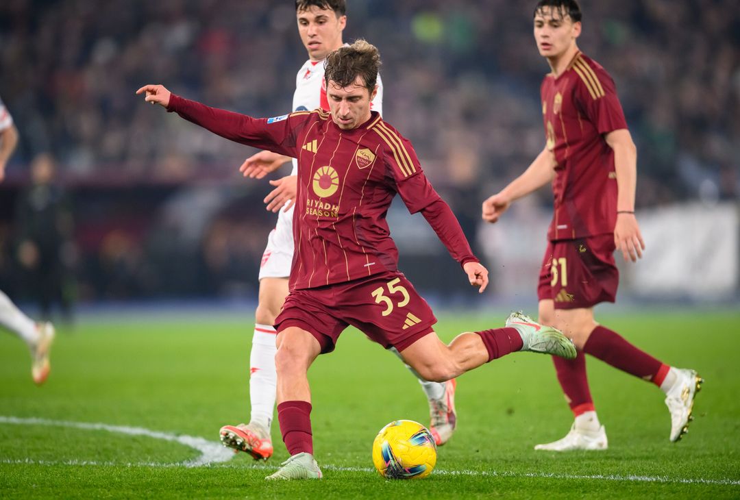 Roma-Monza 4-0 FOTO GALLERY - immagine 26