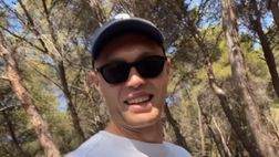 Gollini e Dovbyk, relax nella natura per la strana coppia giallorossa