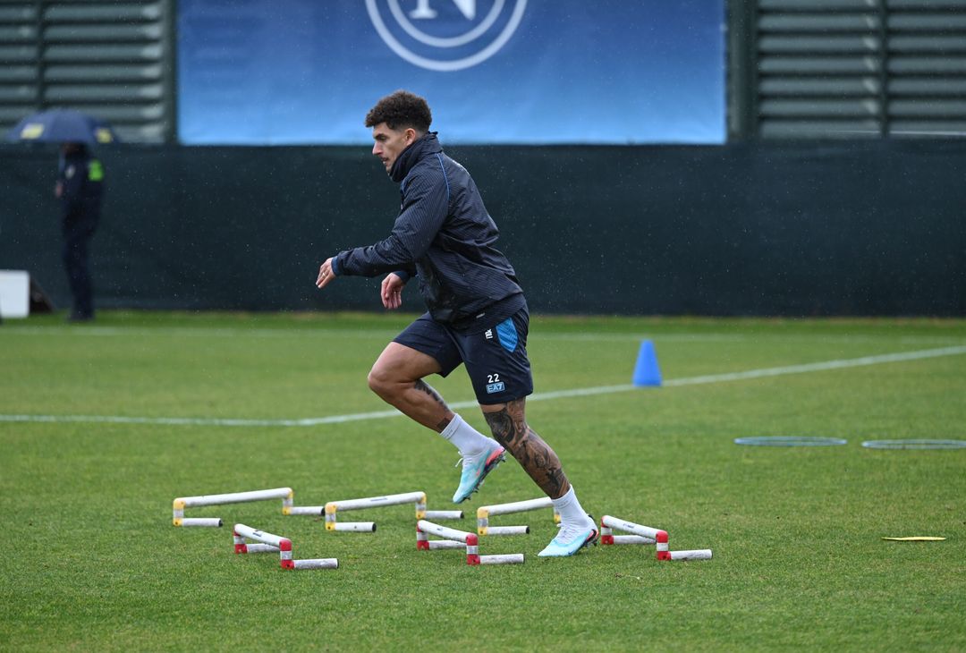 Riecco Lukaku ed Elmas! La rifinitura del Napoli in vista del Copenaghen – GALLERY - immagine 4