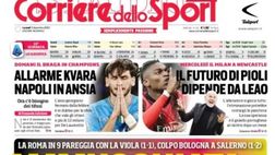 EDICOLA / CdS: Ammucchiata Champions. Juve segna e nasconde porta. Ma Inzaghi…