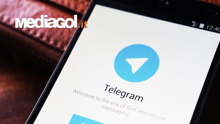 Mediagol: su Telegram tutte le nostre notizie. Iscriviti gratis e attiva le notifiche Mediagol: su Telegram tutte le nostre notizie. Iscriviti gratis e attiva le notifiche - immagine 1