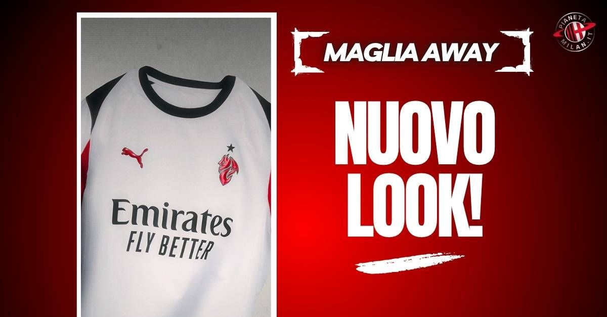 PUMA e AC Milan svelano la nuova seconda maglia 2025 2026: il comunicato