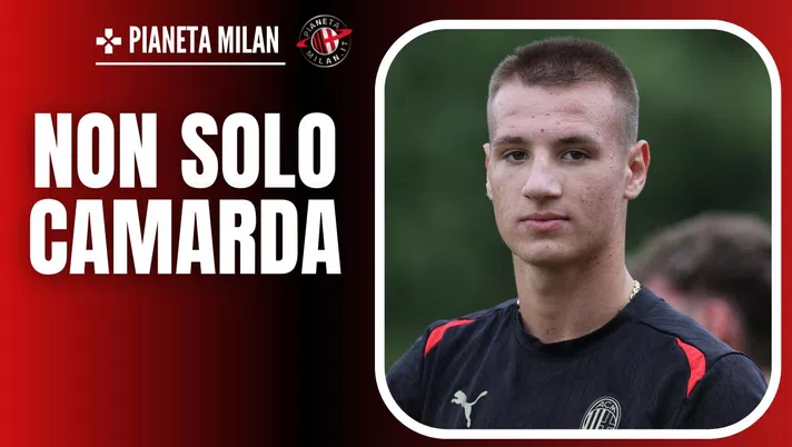 Francesco Camarda AC Milan