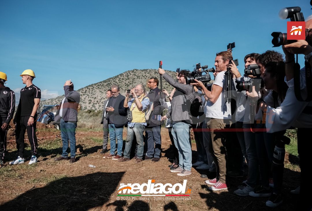 FOTO Centro sportivo, iniziano i lavori a Torretta (GALLERY) - immagine 53