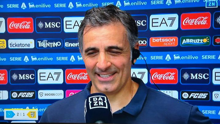 Pecchia: “Il Napoli lotterà per il titolo. Se avessimo segnato il 2-2 non avremmo rubato nulla” Pecchia: “Il Napoli lotterà per il titolo. Se avessimo segnato il 2-2 non avremmo rubato nulla” - immagine 1