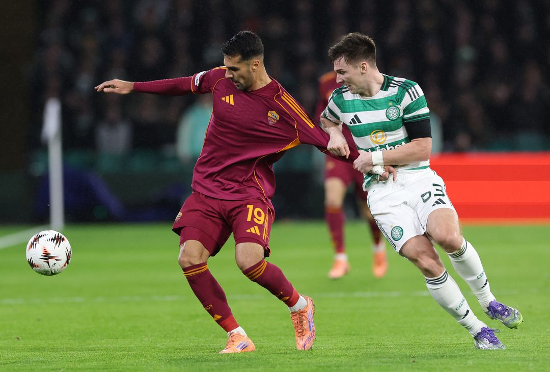 Celtic-Roma 0-3 FOTO GALLERY - immagine 34