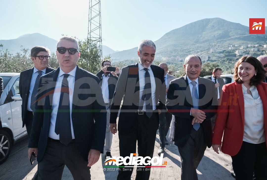 FOTO Centro sportivo, iniziano i lavori a Torretta (GALLERY) - immagine 36