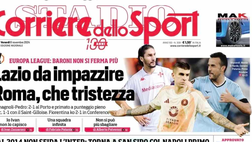 PRIMA PAGINA CORRIERE DELLO SPORT OGGI: “L’uomo della svolta. Conte: dieci anni in una notte”