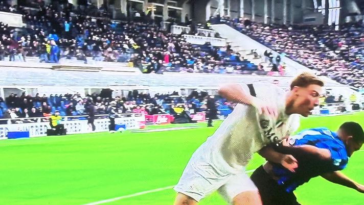 atalanta napoli ref cam