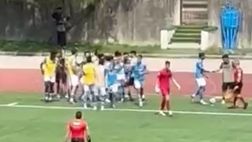 Napoli-Entella Primavera, azzurrini in vantaggio! L’esultanza al gol di Russo