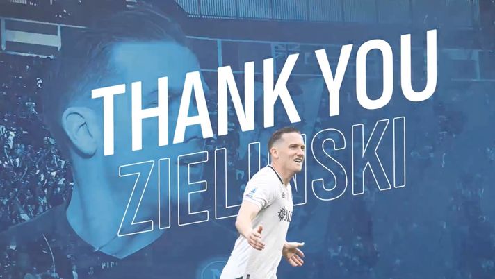 UFFICIALE – Il Napoli saluta Zielinski: “Resterai nella storia del club” - immagine 1