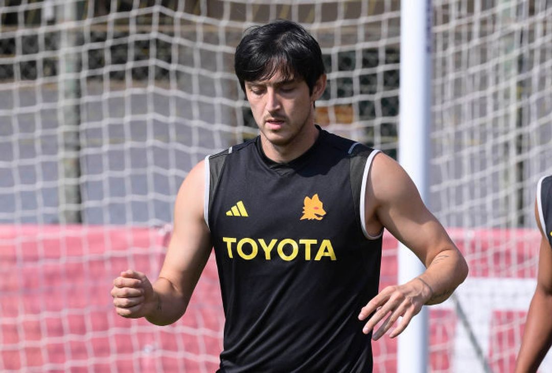 Roma, rifinitura prima della partenza per Cagliari – FOTO GALLERY - immagine 35