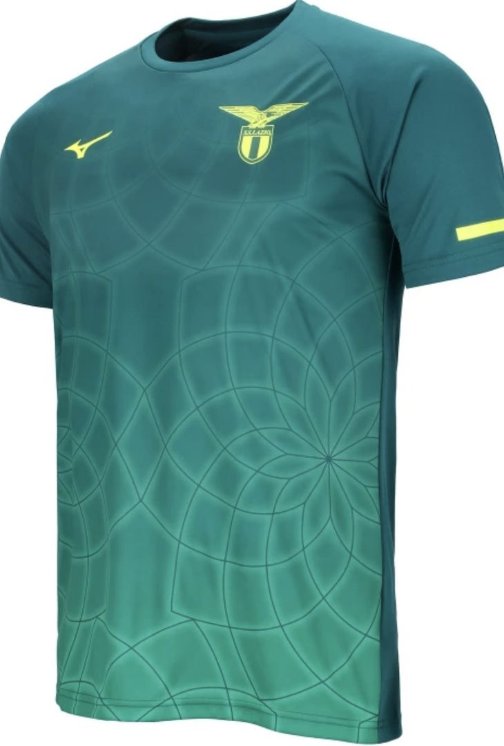 Maglia allenamento verde 25/26