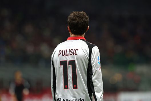 Milano, Italia - 21 marzo 2026: Christian Pulisic del Milan durante la partita contro il Torino. (Foto di Giuseppe Cottini/AC Milan via Getty Images) pulisic-storia-gol-assist-milan