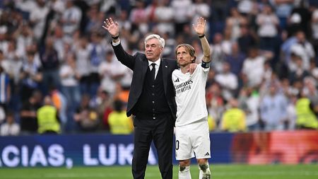 Carlo Ancelotti: 'Modric, genetica e serietà fanno la differenza'