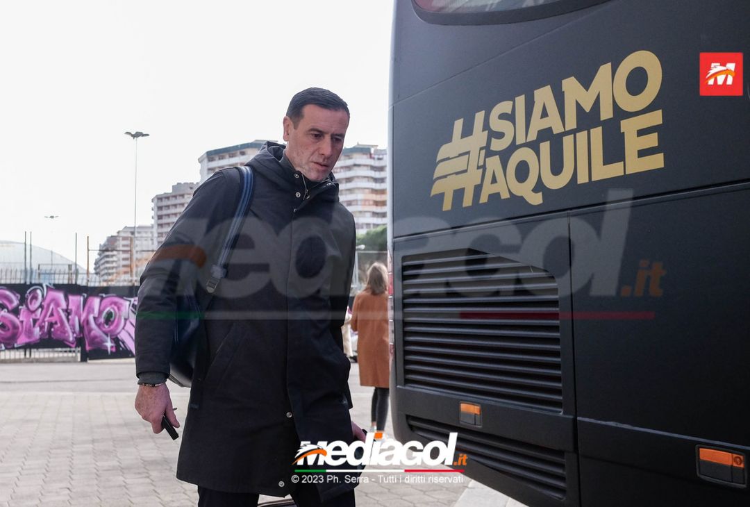 FOTO Südtirol-Palermo, la squadra in partenza dallo stadio “Renzo Barbera” (GALLERY) - immagine 7