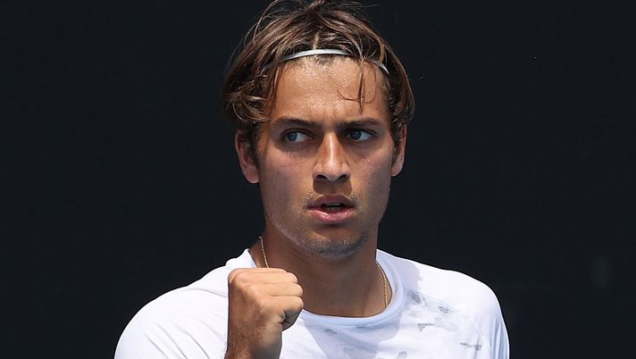 Getty Images Cobolli, cuore romanista a Bucarest: vince e fa una dedica alla Roma - immagine 1