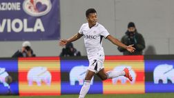 Napoli, tegola per Neres: lesione al soleo. Ecco il comunicato