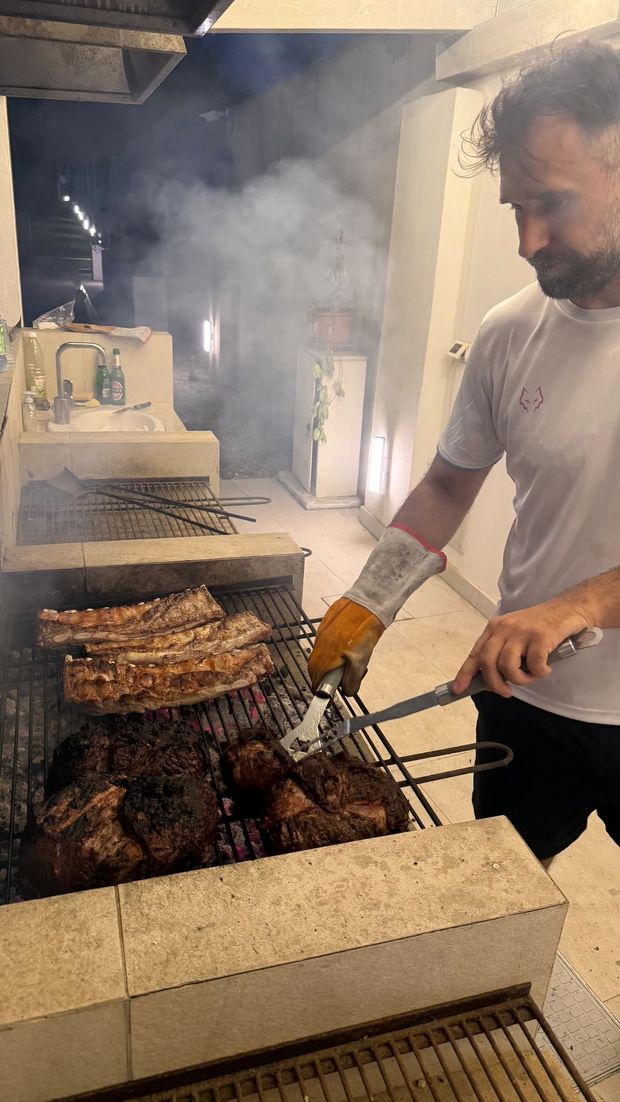 Krstovic-Vucinic, cena montenegrina con la Roma sullo sfondo – FOTO- immagine 2