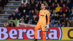 Sassuolo-Juventus 4-2, papera di Szczesny e autorete di Gatti