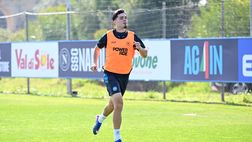 Rifinitura per gli azzurri a Castel Volturno, il lavoro svolto con mister Conte