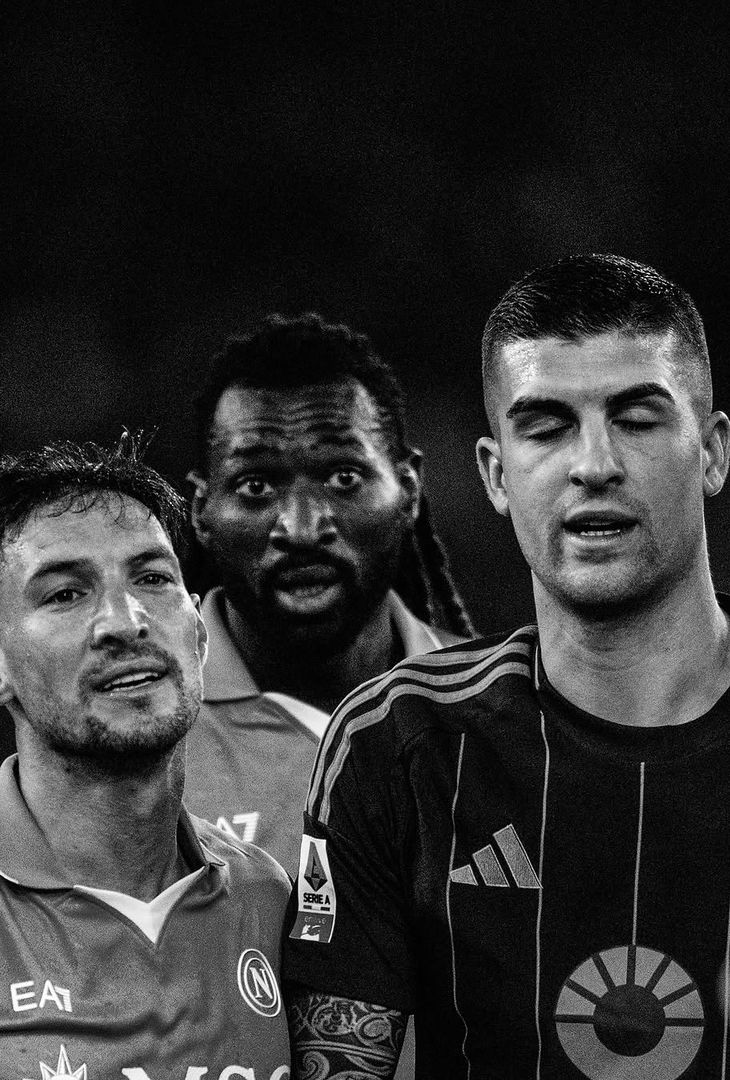 GALLERY Sacrificio al di là del risultato: il film di Roma-Napoli in bianco e nero - immagine 19