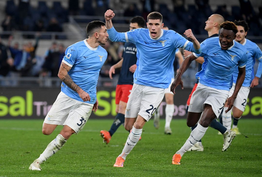 Lazio-Genoa, le migliori immagini della ventitreesima di Serie A – GALLERY - immagine 92