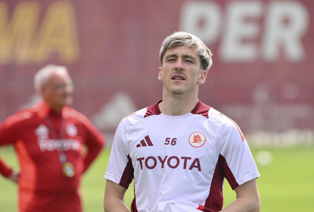 Trigoria, l’allenamento a due giorni dall’Inter – FOTO GALLERY- immagine 1