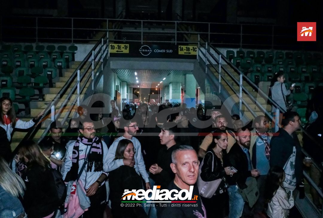 FOTO PALERMO, cori e fumogeni al Barbera: festa per i 122 anni del club (LA GALLERY) - immagine 64