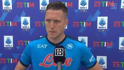 Zielinski: “Felice per il gol realizzato, abbiamo chiuso in bellezza una stagione positiva”