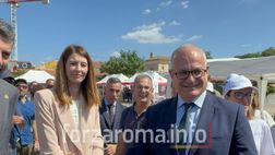 Stadio della Roma, colloquio tra Gualtieri e Souloukou: piena collaborazione del Comune