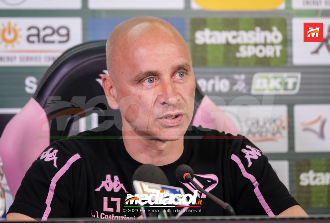 FOTO PALERMO, verso la Spal: Mister Eugenio Corini in conferenza stampa (GALLERY) - immagine 20