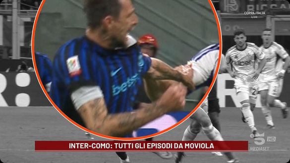 Inter-Como, moviola CdS: Sozza, partita gagliarda e concreta. Douvikas-Acerbi e mani Perrone…- immagine 2
